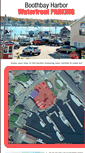 Mobile Screenshot of boothbayharborparking.com